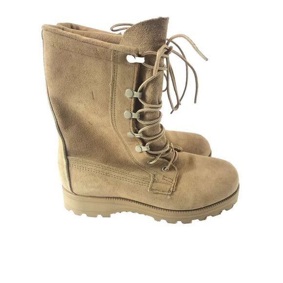 GORE-TEX BELLEVILLE SAND TAN TACTICAL COMBAT ICWT COLD WEATHER BOOTS 7.5 WIDE - Picture 4 of 11